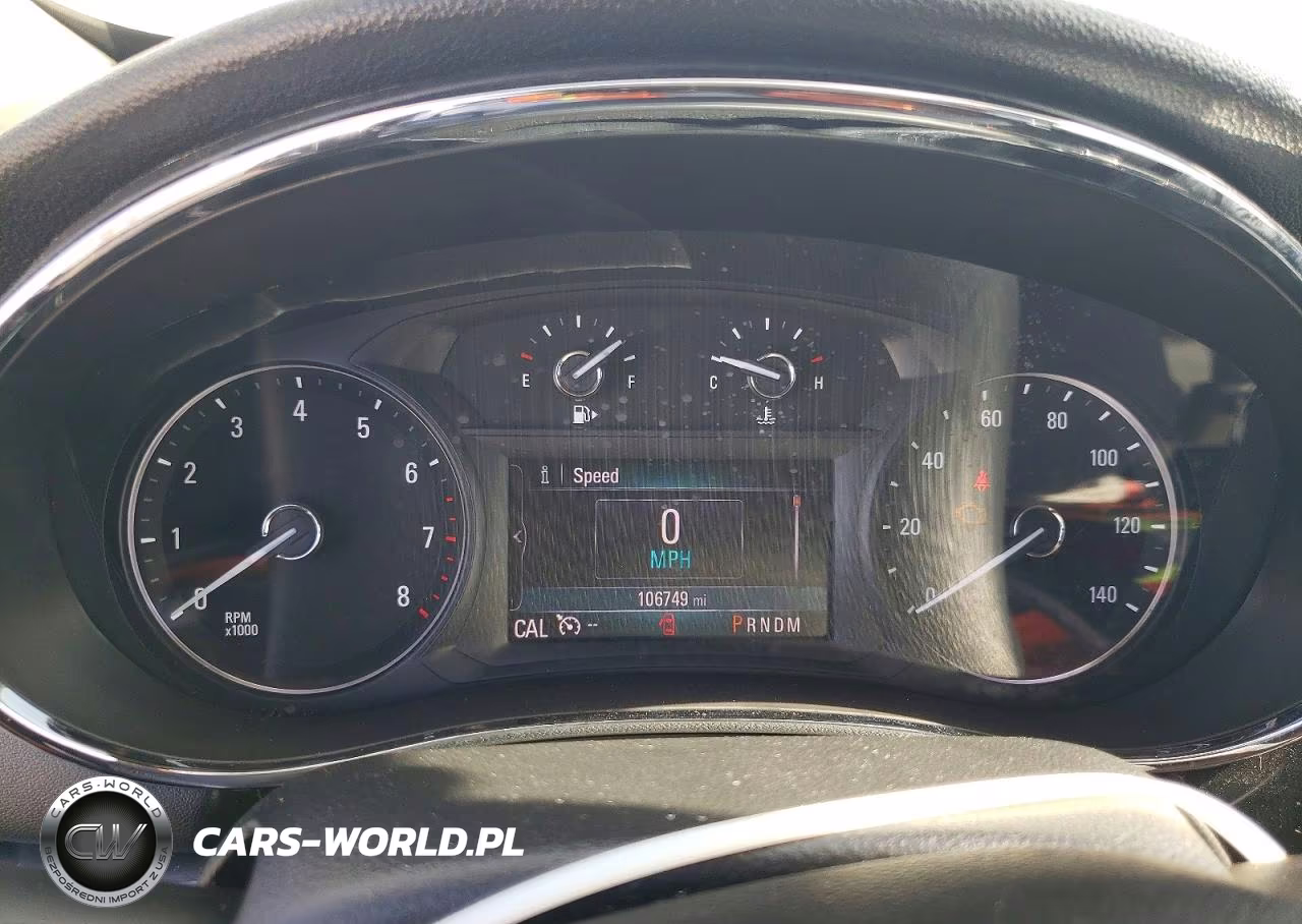 2019 Buick Encore Preferred VIN:KL4CJASB5KB826617 - 9