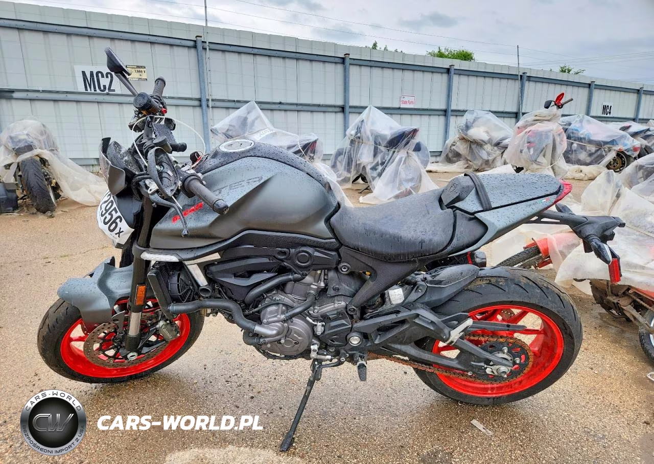 2021 Ducati Monster VIN:ZDMMAMDT9MB002483 - 3