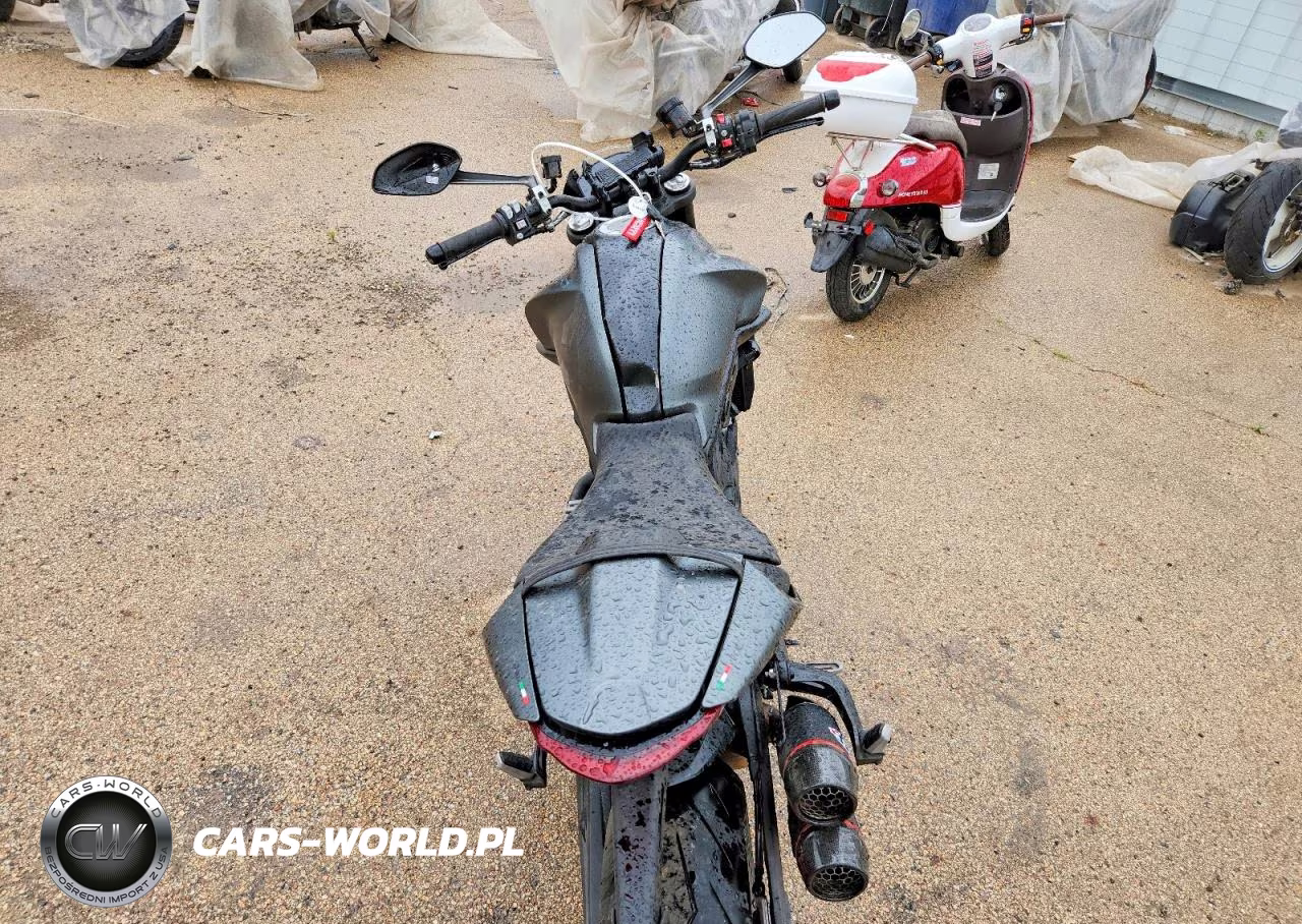 2021 Ducati Monster VIN:ZDMMAMDT9MB002483 - 6
