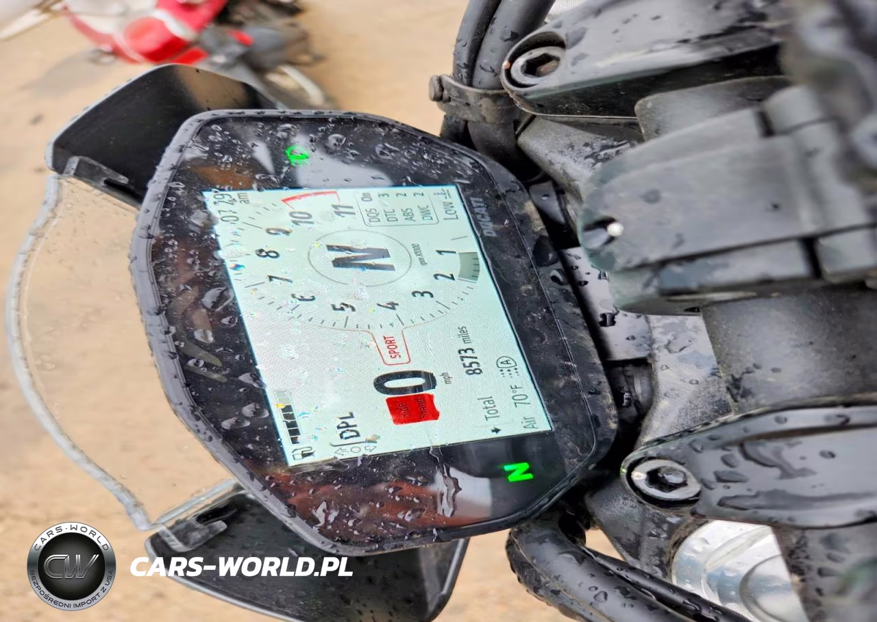 2021 Ducati Monster VIN:ZDMMAMDT9MB002483 - 7