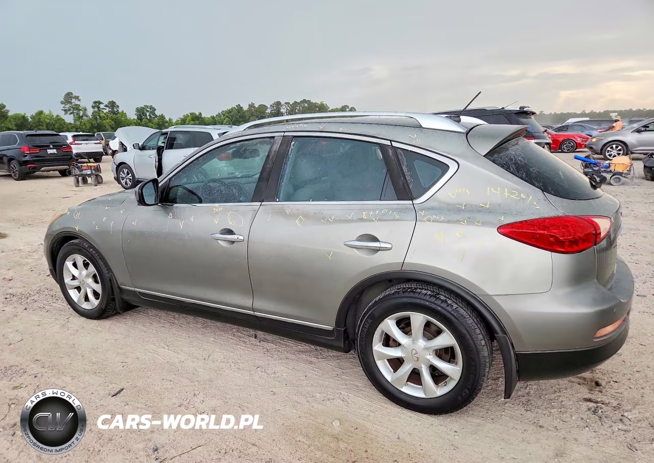 2010 Infiniti Ex35 Base VIN:JN1AJ0HP3AM701471 - 2