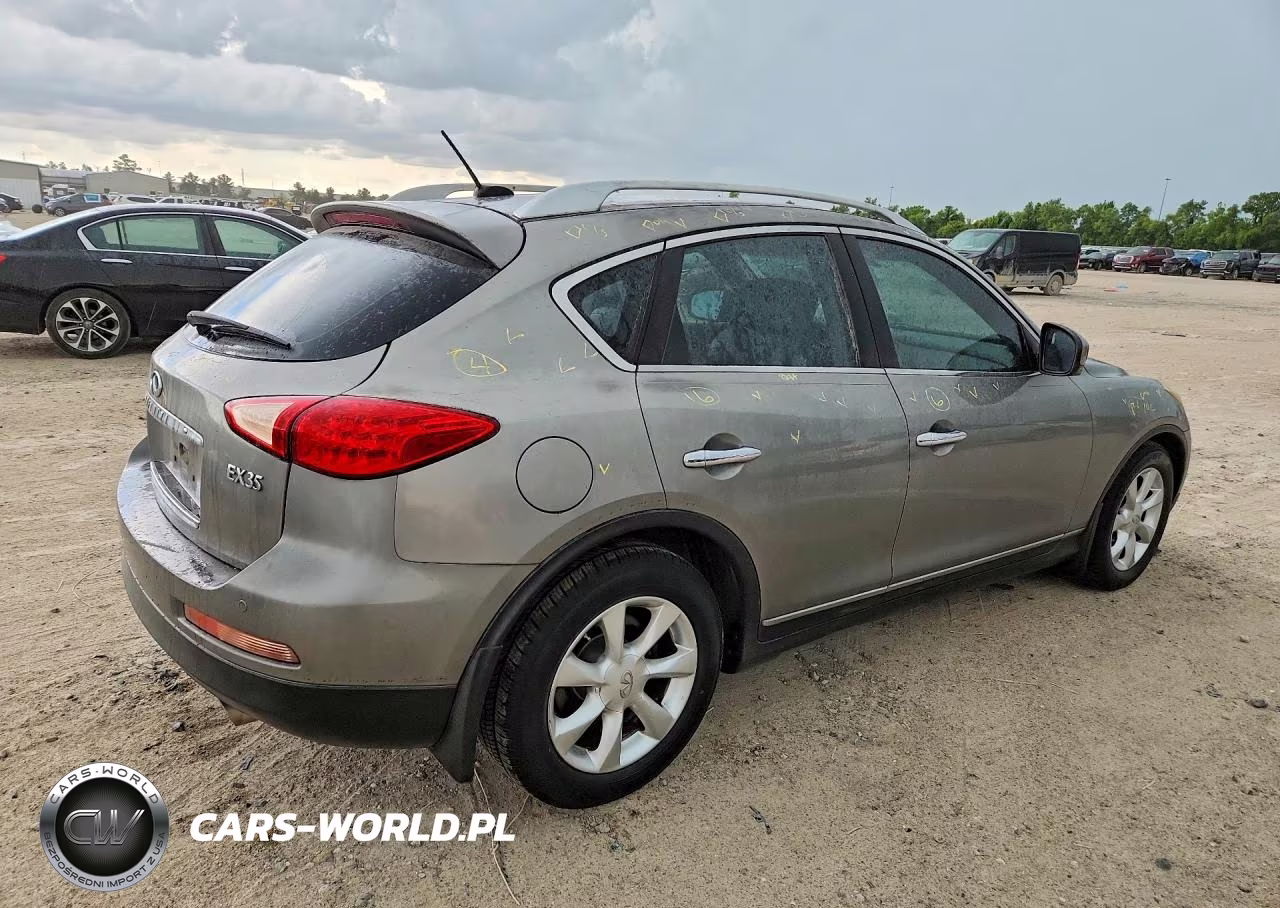 2010 Infiniti Ex35 Base VIN:JN1AJ0HP3AM701471 - 3