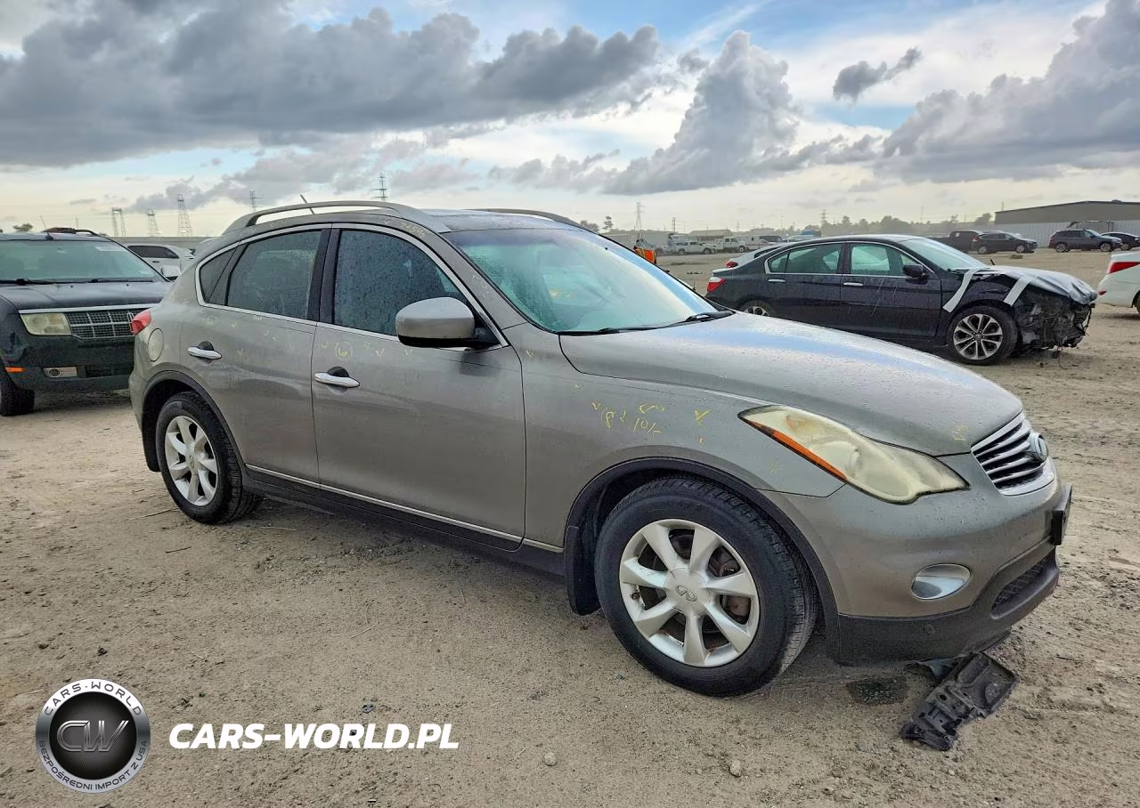 2010 Infiniti Ex35 Base VIN:JN1AJ0HP3AM701471 - 4