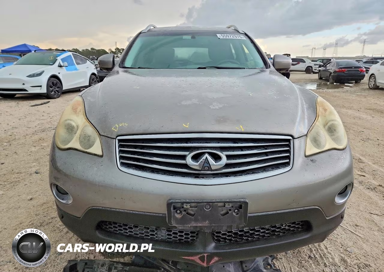 2010 Infiniti Ex35 Base VIN:JN1AJ0HP3AM701471 - 5