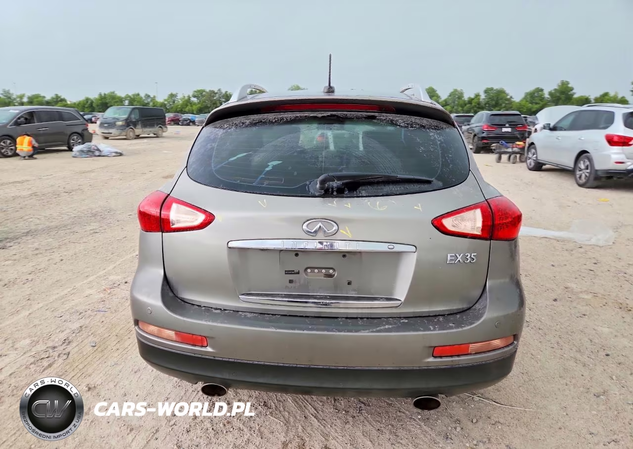 2010 Infiniti Ex35 Base VIN:JN1AJ0HP3AM701471 - 6