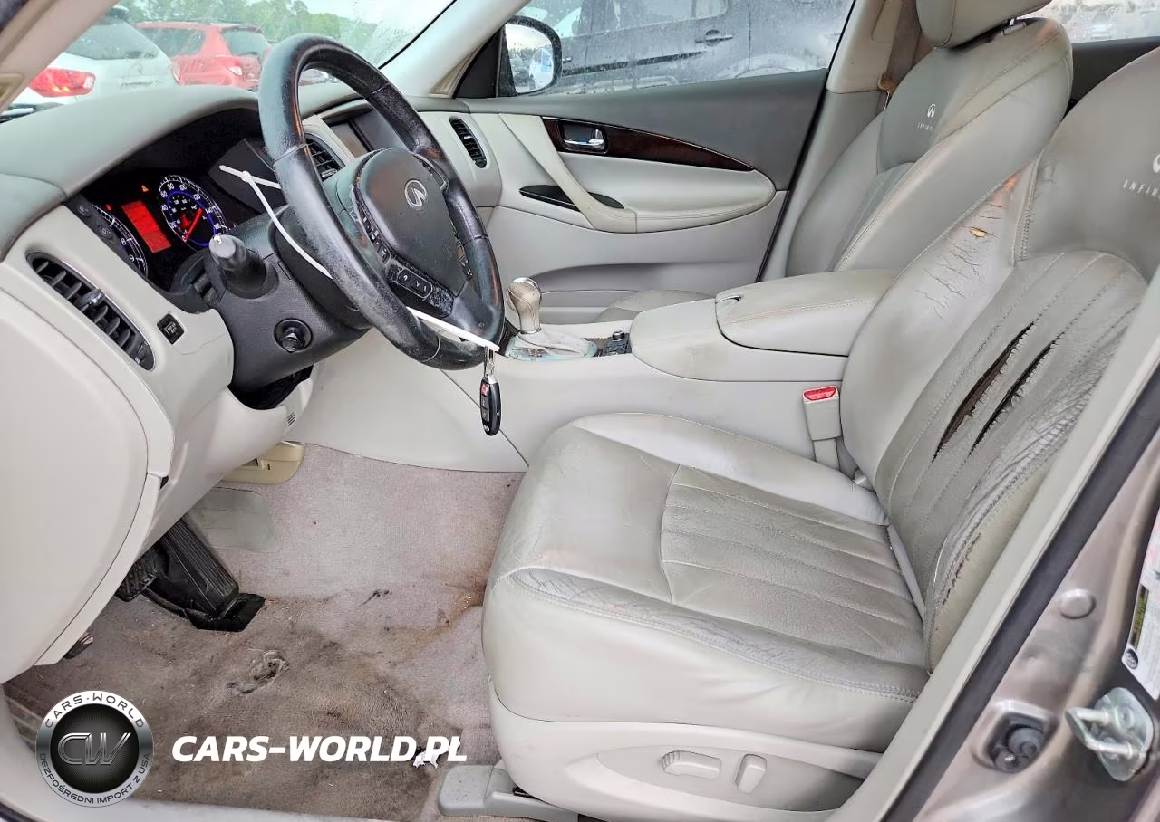 2010 Infiniti Ex35 Base VIN:JN1AJ0HP3AM701471 - 7