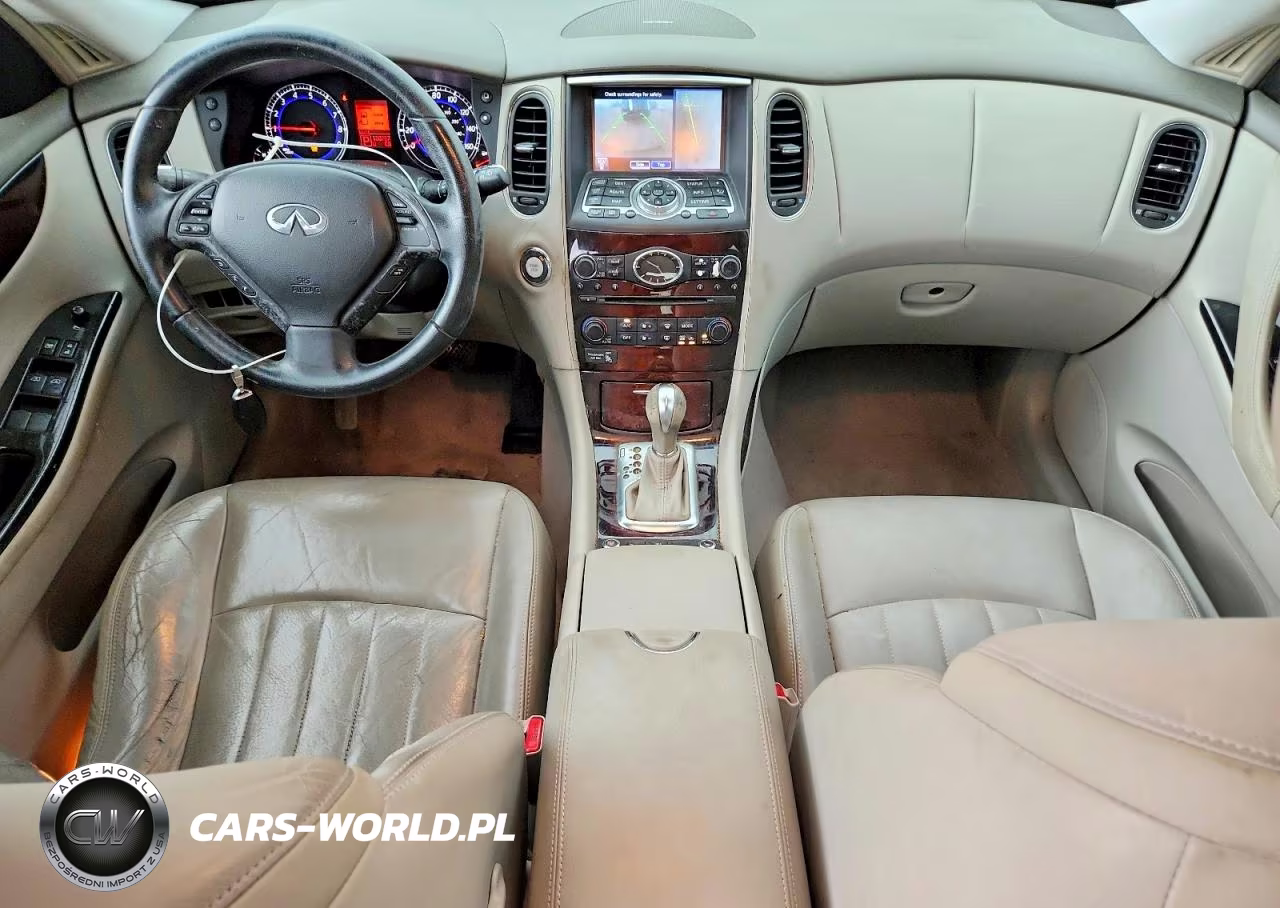 2010 Infiniti Ex35 Base VIN:JN1AJ0HP3AM701471 - 8