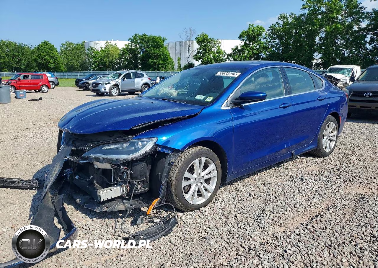 2016 Chrysler 200 Limited VIN:1C3CCCAB1GN128903 - 1