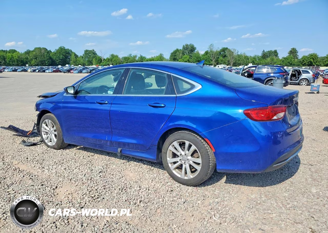 2016 Chrysler 200 Limited VIN:1C3CCCAB1GN128903 - 2