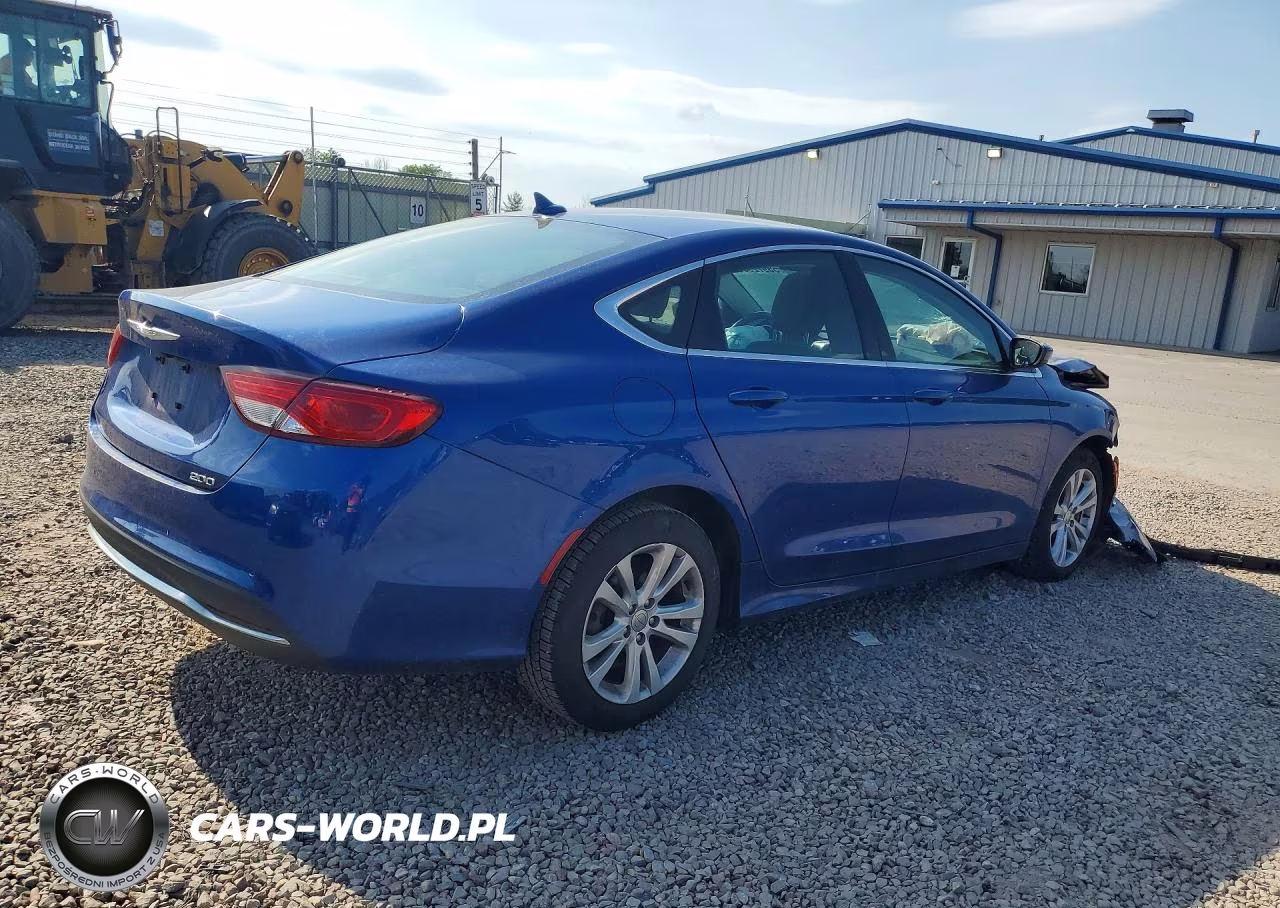 2016 Chrysler 200 Limited VIN:1C3CCCAB1GN128903 - 3