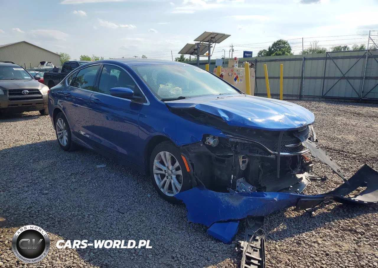2016 Chrysler 200 Limited VIN:1C3CCCAB1GN128903 - 4