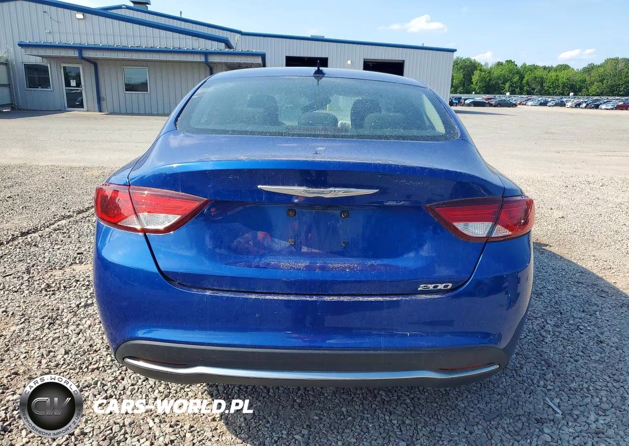 2016 Chrysler 200 Limited VIN:1C3CCCAB1GN128903 - 6