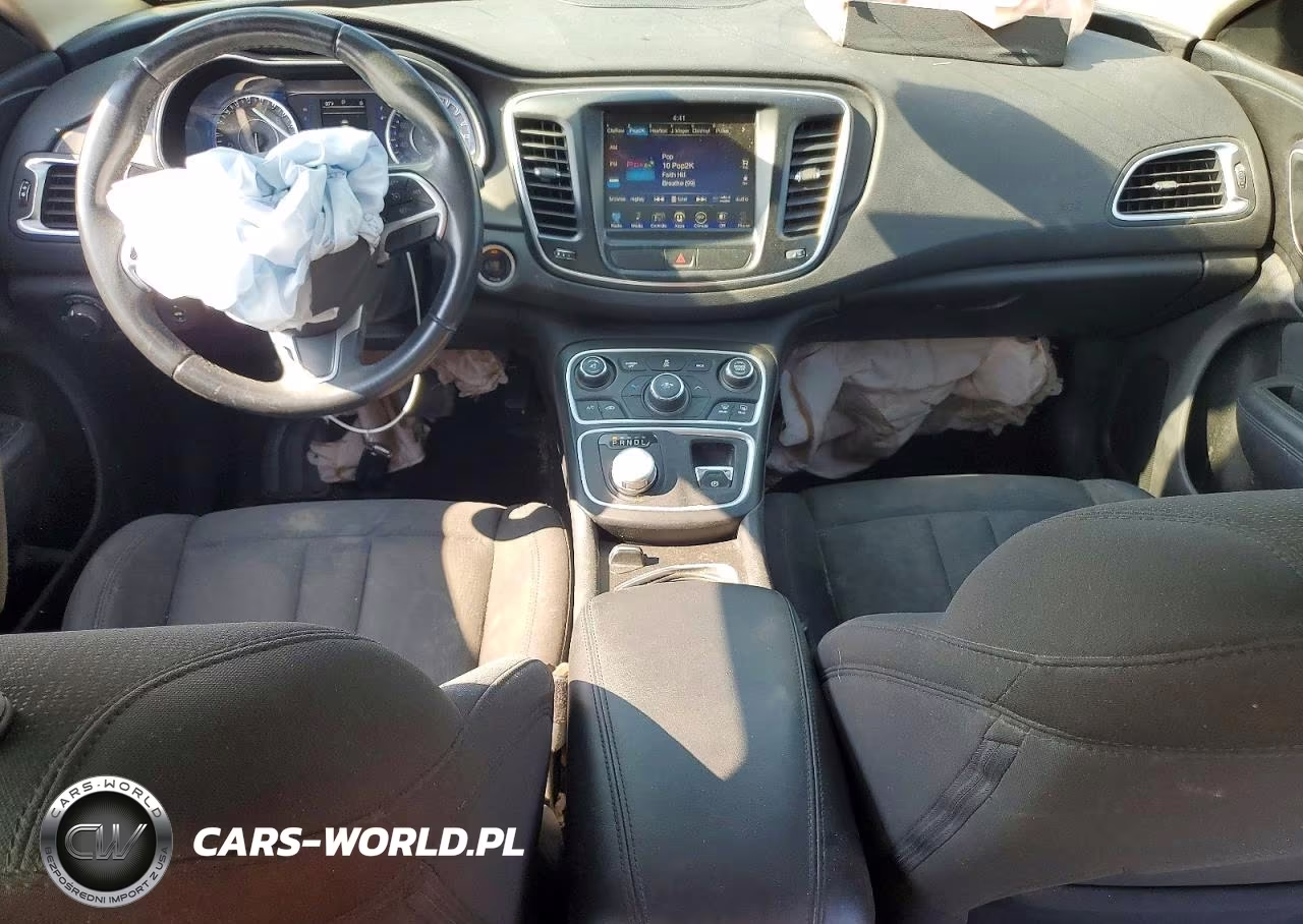 2016 Chrysler 200 Limited VIN:1C3CCCAB1GN128903 - 8