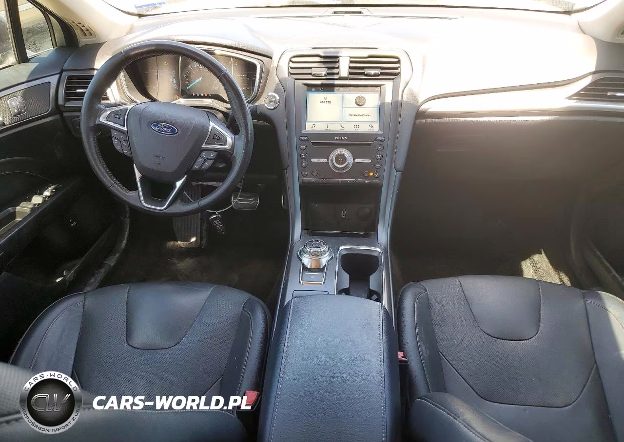 2018 Ford Fusion Energi Titanium VIN:3FA6P0SU9JR150413 - 8