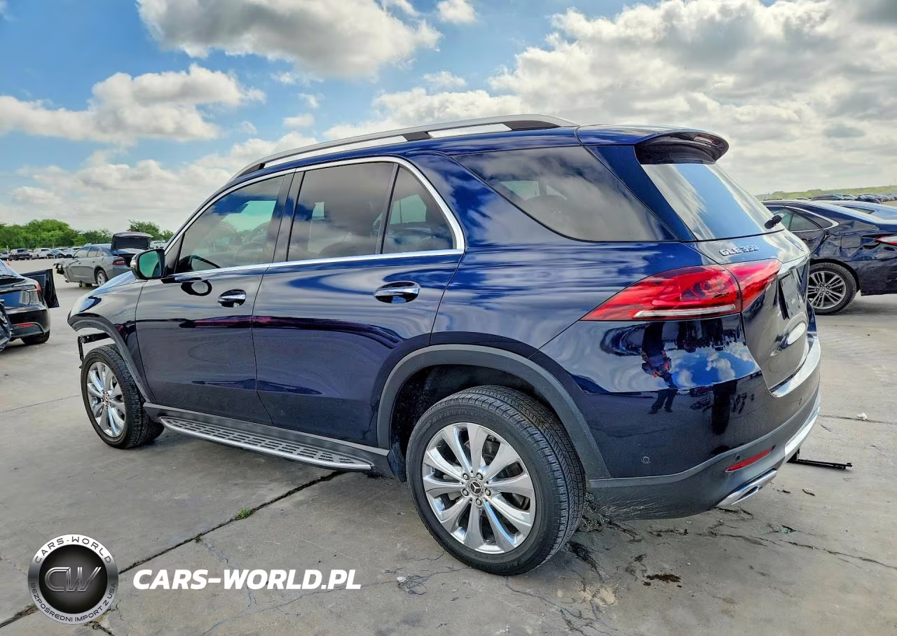 2020 Mercedes-Benz Gle 350 4Matic VIN:4JGFB4KB8LA013101 - 2