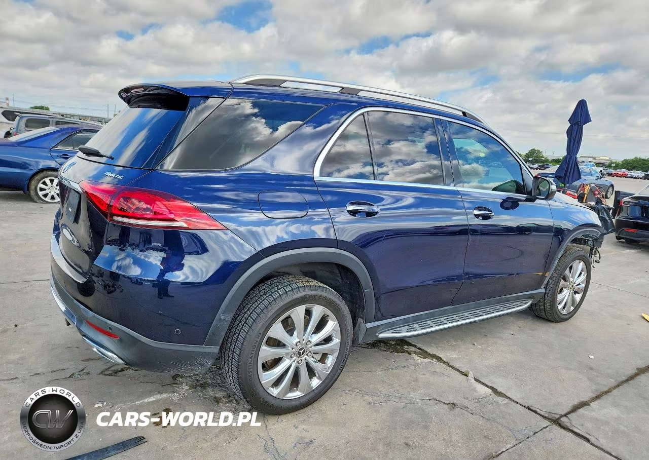 2020 Mercedes-Benz Gle 350 4Matic VIN:4JGFB4KB8LA013101 - 3