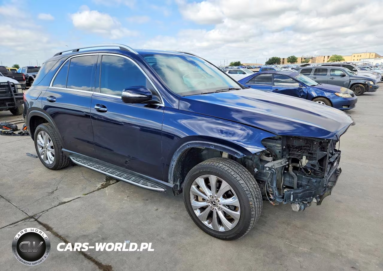 2020 Mercedes-Benz Gle 350 4Matic VIN:4JGFB4KB8LA013101 - 4