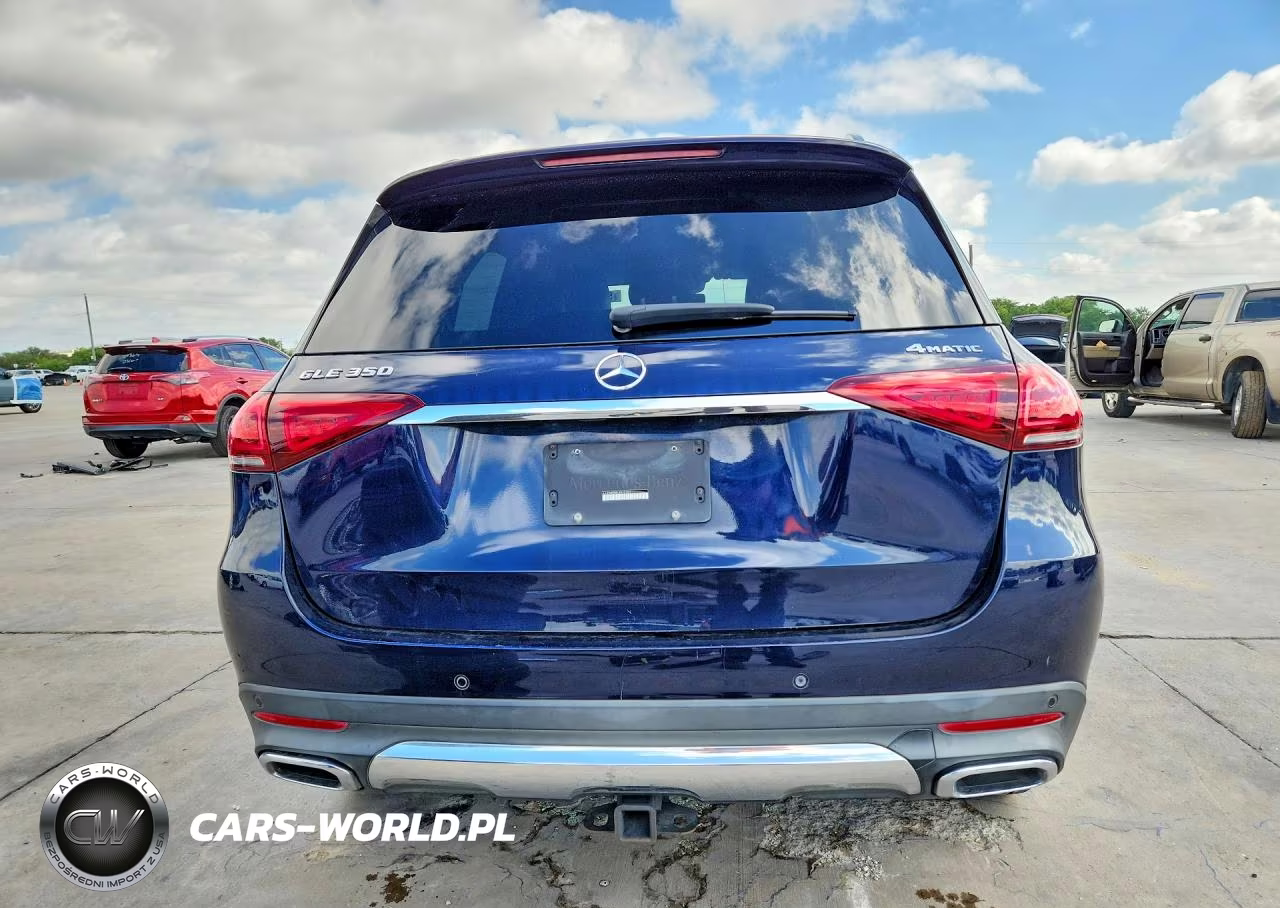 2020 Mercedes-Benz Gle 350 4Matic VIN:4JGFB4KB8LA013101 - 6