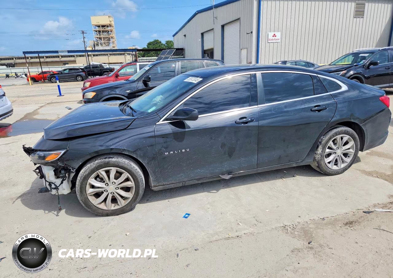 2024 Chevrolet Malibu Lt – zdjęcie 1 z 12