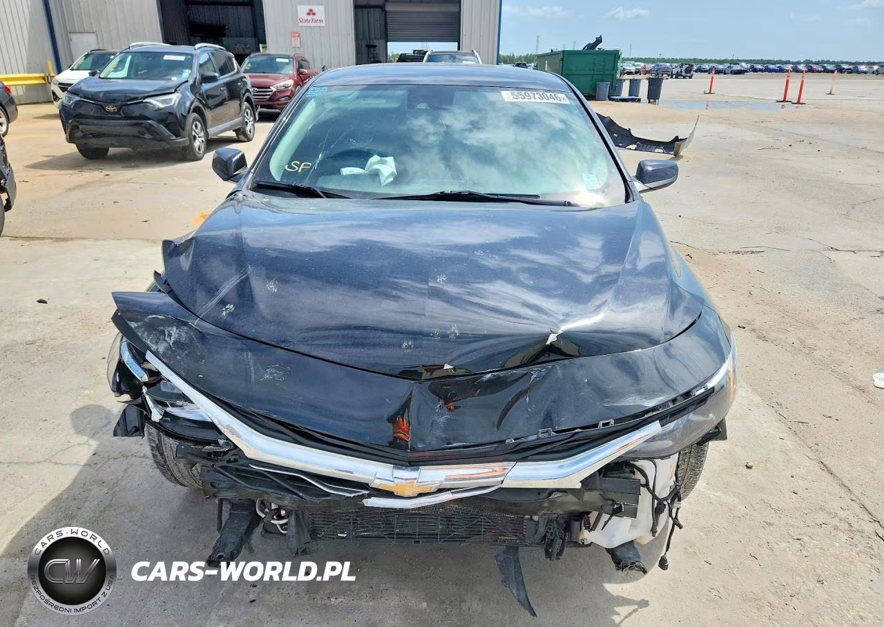 2024 Chevrolet Malibu Lt VIN:1G1ZD5ST0RF233461 - 5