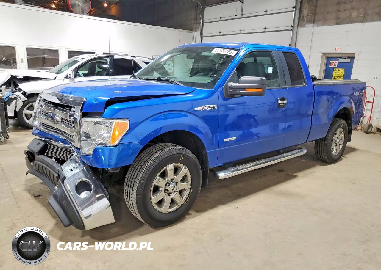 2013 Ford F150 Super Cab – zdjęcie 1 z 13