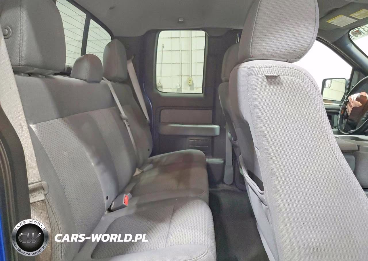 2013 Ford F150 Super Cab VIN:1FTFX1ET3DFA18381 - 10