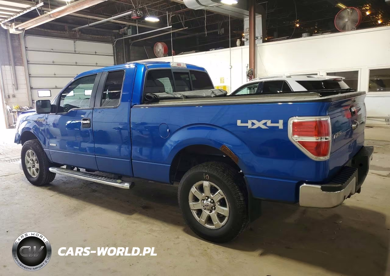 2013 Ford F150 Super Cab VIN:1FTFX1ET3DFA18381 - 2