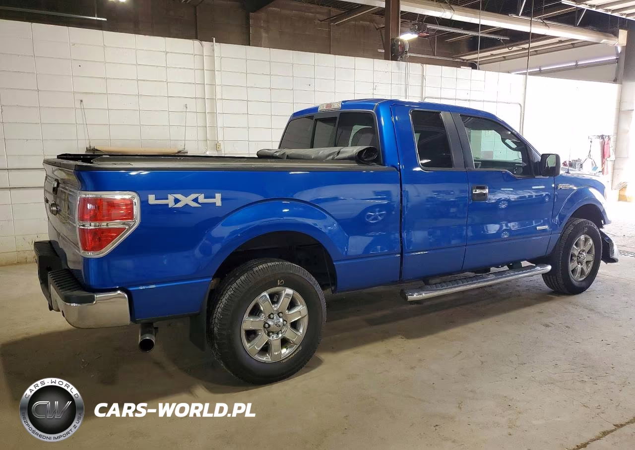 2013 Ford F150 Super Cab VIN:1FTFX1ET3DFA18381 - 3