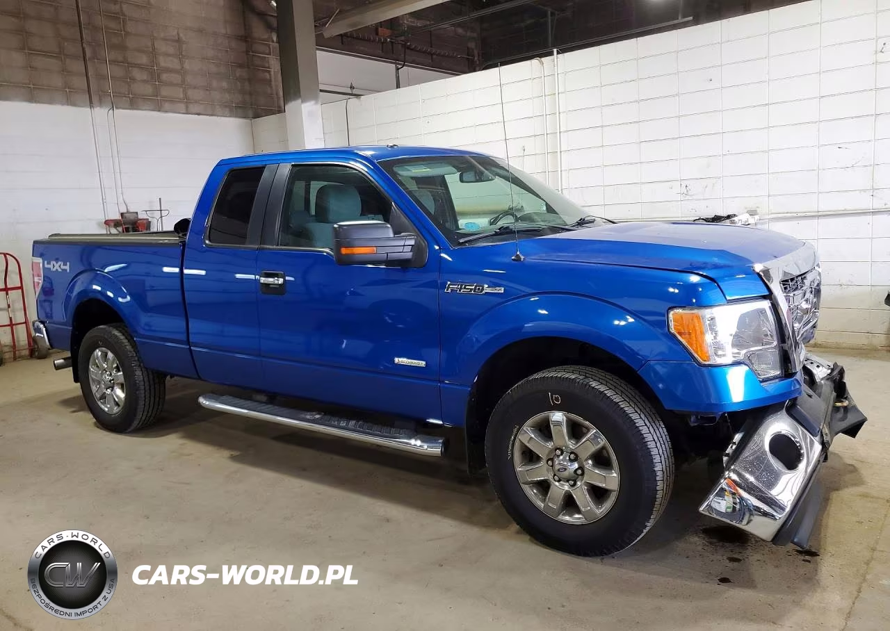 2013 Ford F150 Super Cab VIN:1FTFX1ET3DFA18381 - 4
