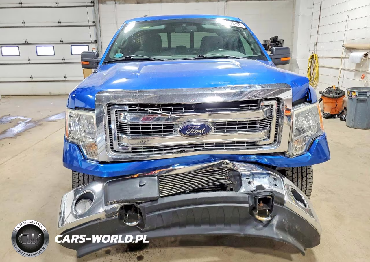2013 Ford F150 Super Cab VIN:1FTFX1ET3DFA18381 - 5