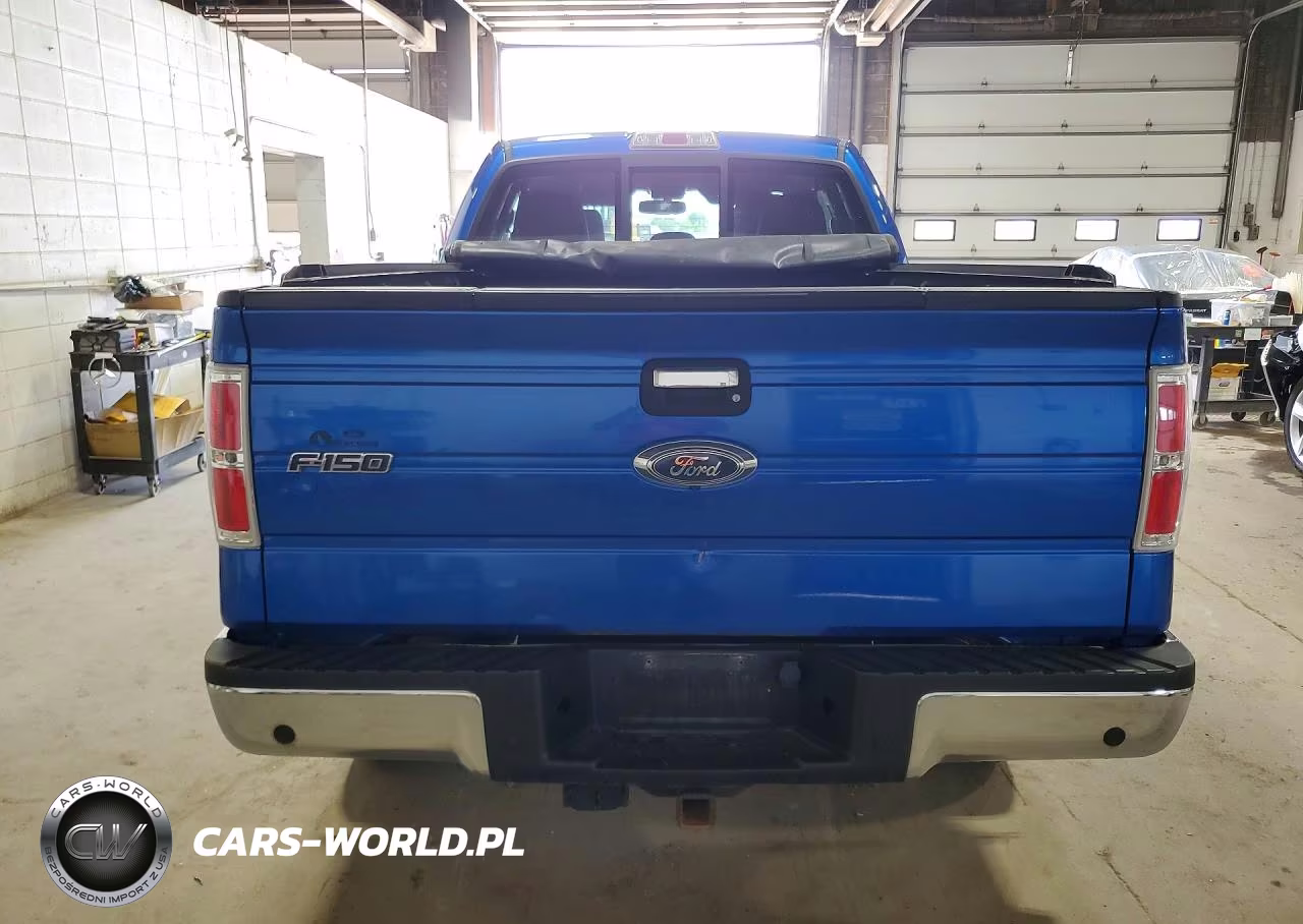 2013 Ford F150 Super Cab VIN:1FTFX1ET3DFA18381 - 6