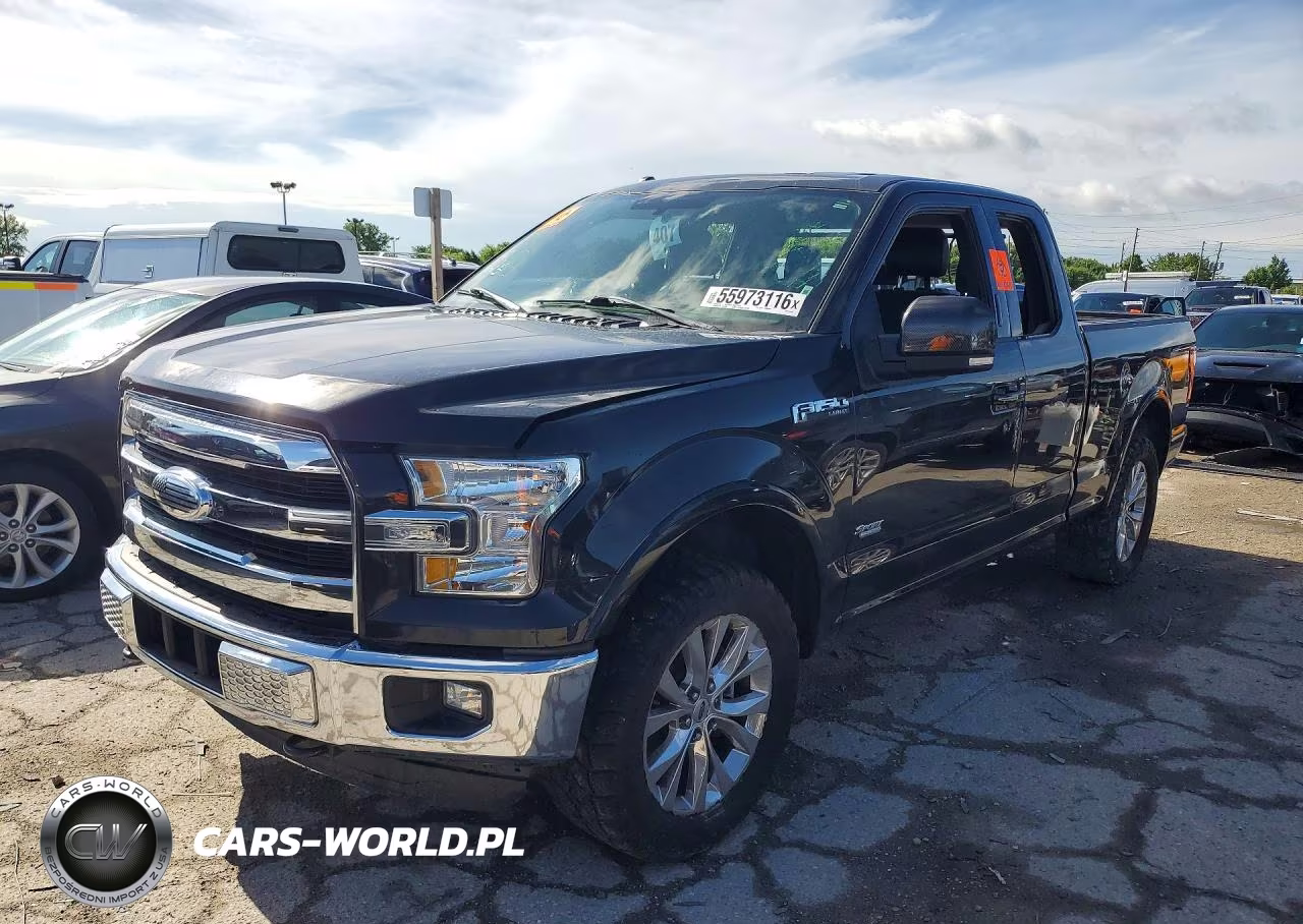 2015 Ford F150 Super Cab