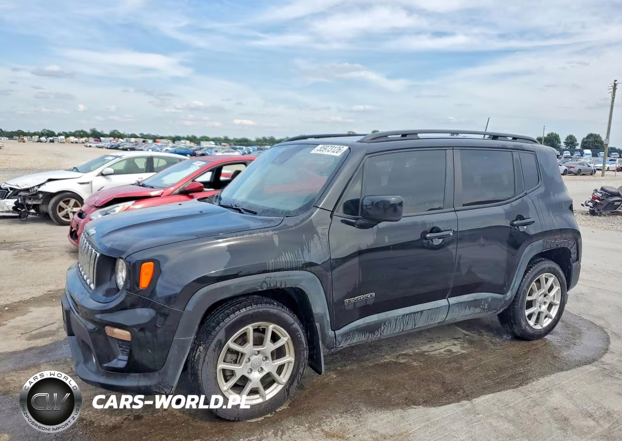 2021 Jeep Renegade Latitude – zdjęcie 1 z 13