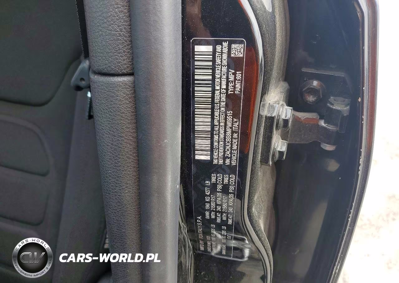 2021 Jeep Renegade Latitude VIN:ZACNJCBB8MPM69515 - 13