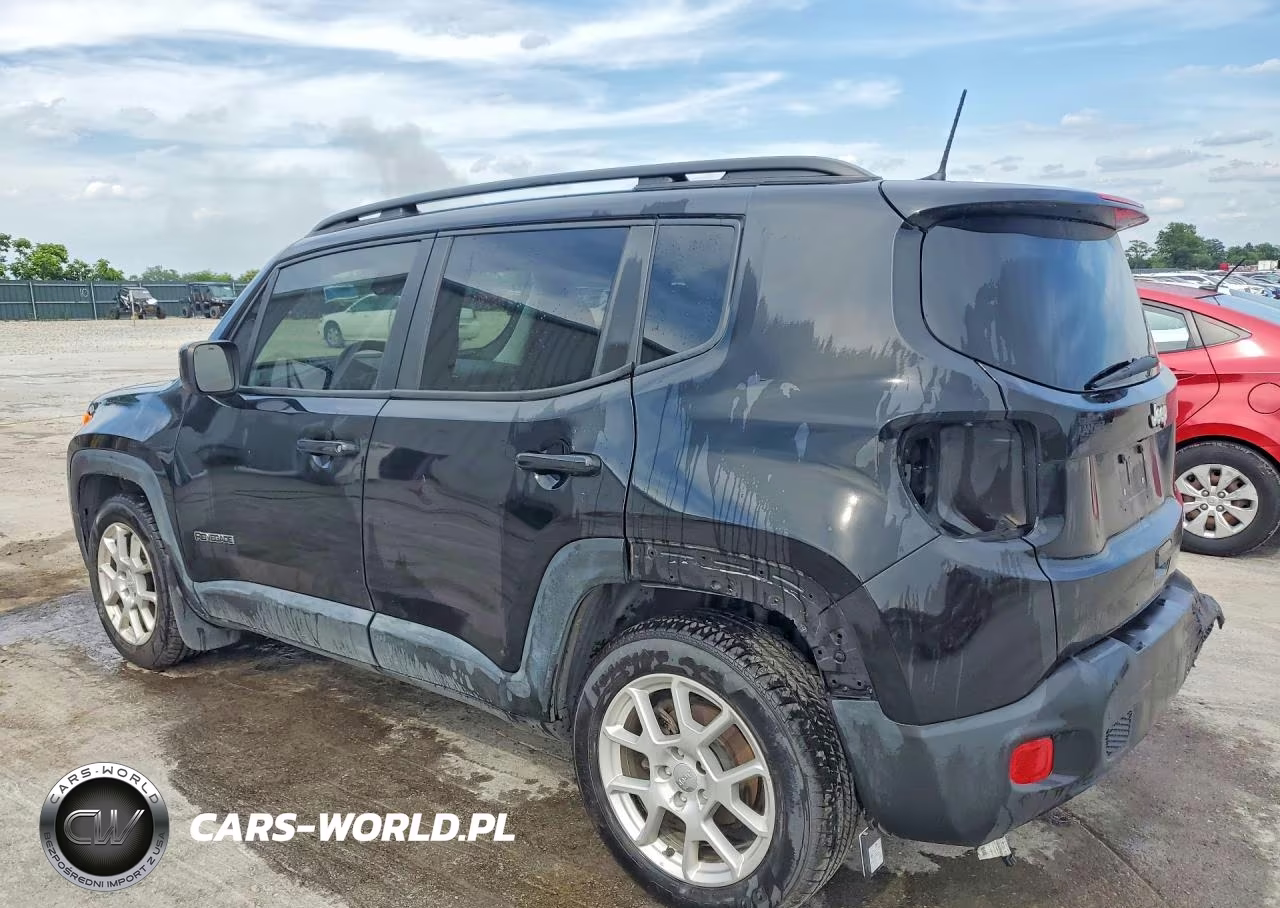 2021 Jeep Renegade Latitude VIN:ZACNJCBB8MPM69515 - 2