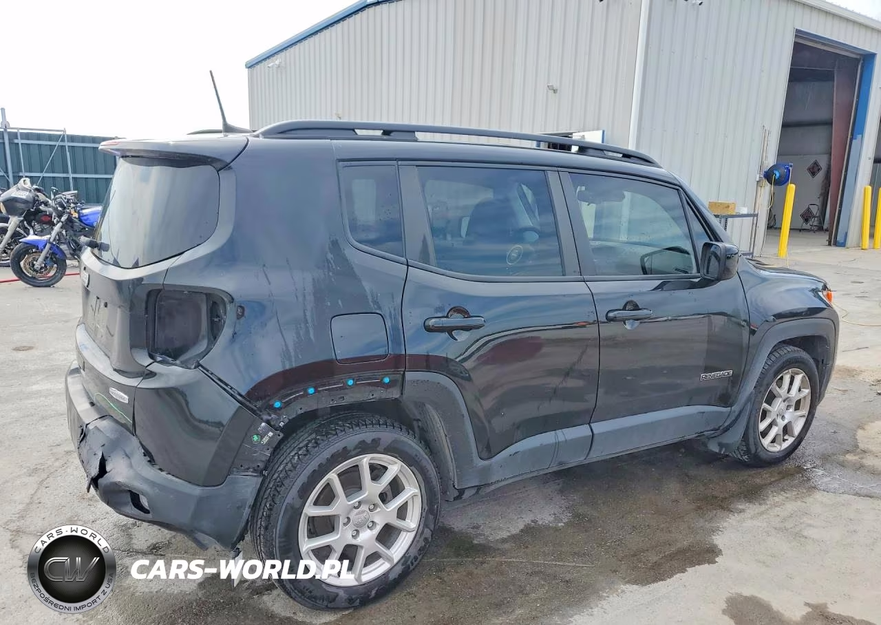 2021 Jeep Renegade Latitude VIN:ZACNJCBB8MPM69515 - 3