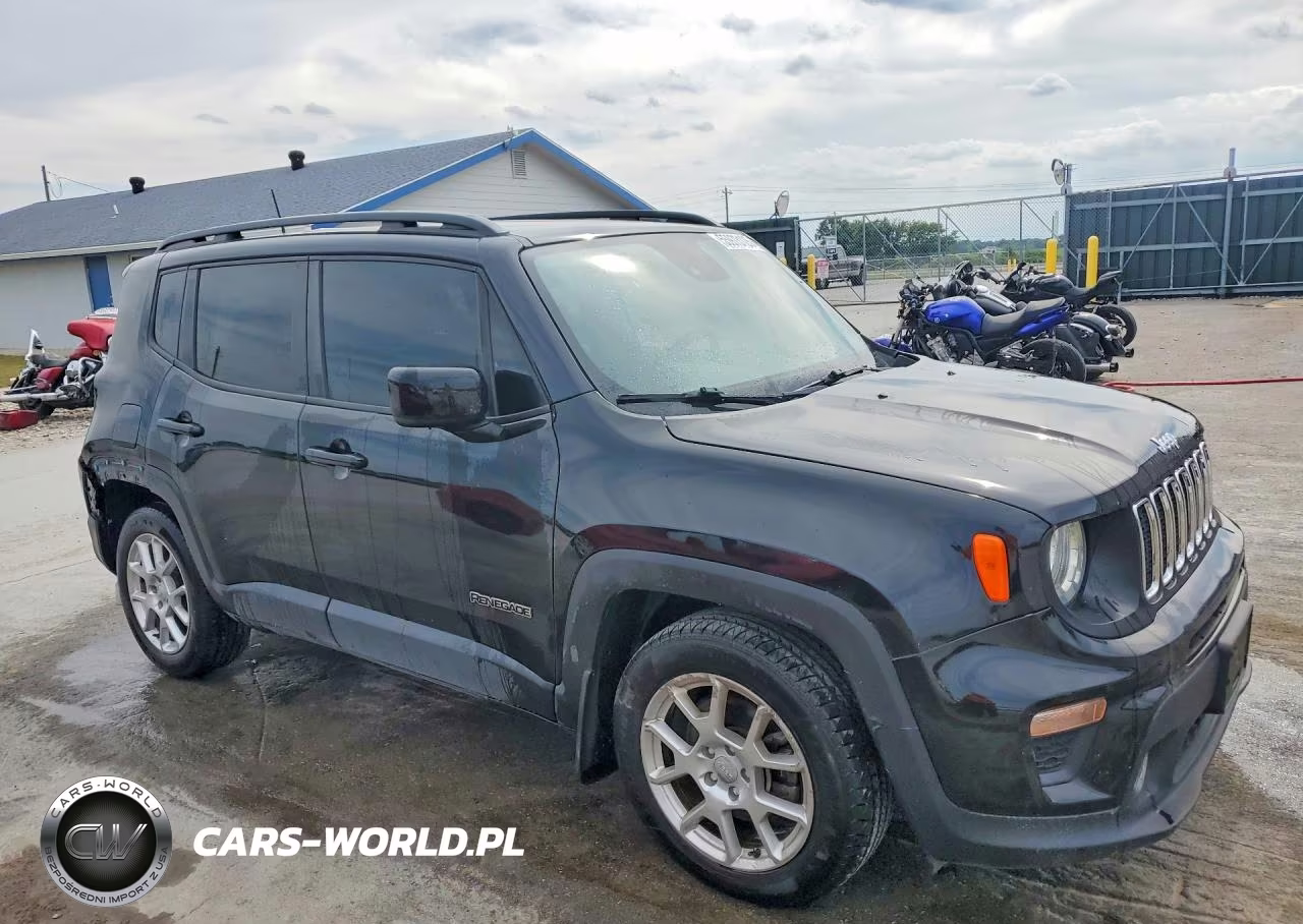 2021 Jeep Renegade Latitude VIN:ZACNJCBB8MPM69515 - 4