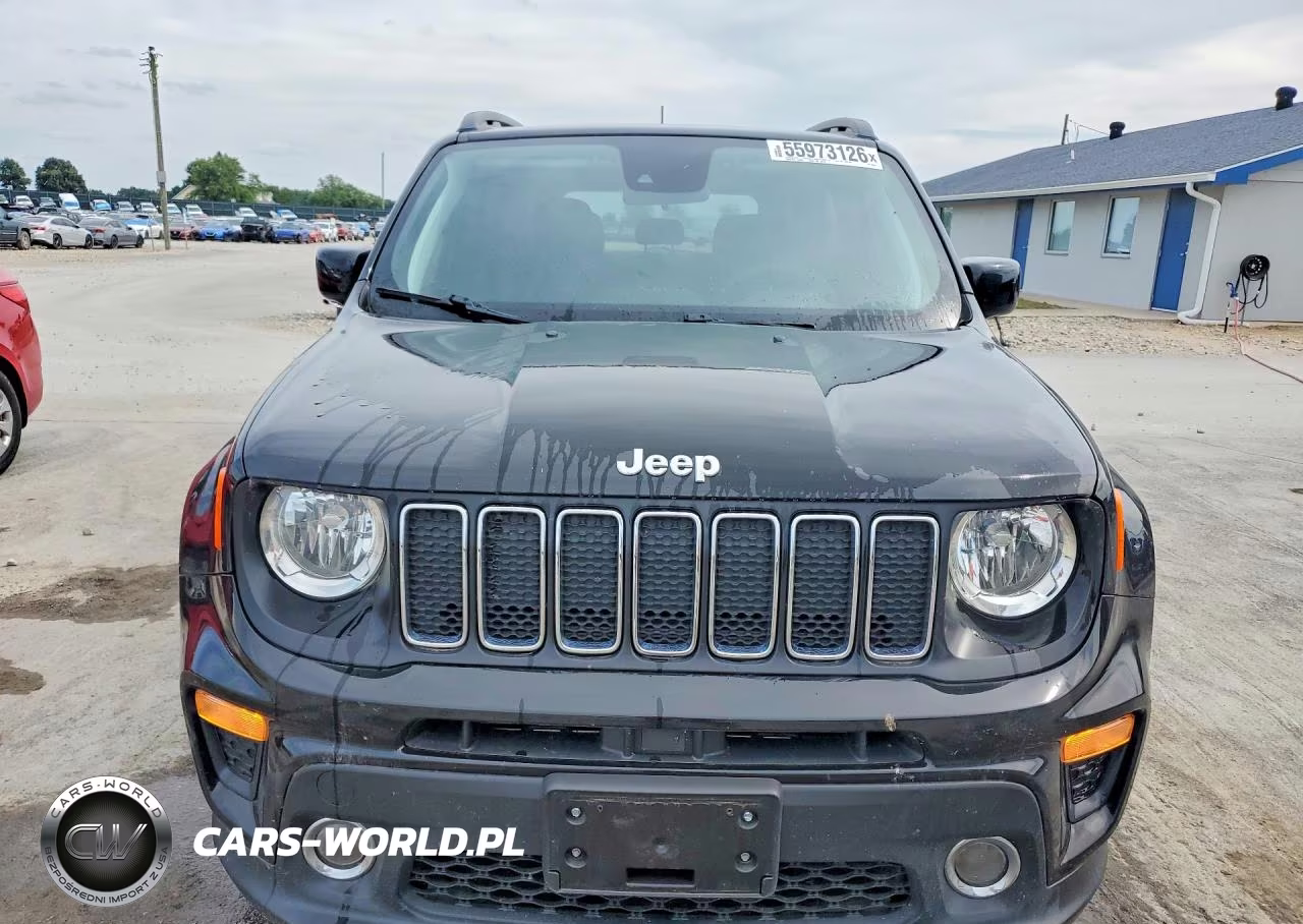 2021 Jeep Renegade Latitude VIN:ZACNJCBB8MPM69515 - 5