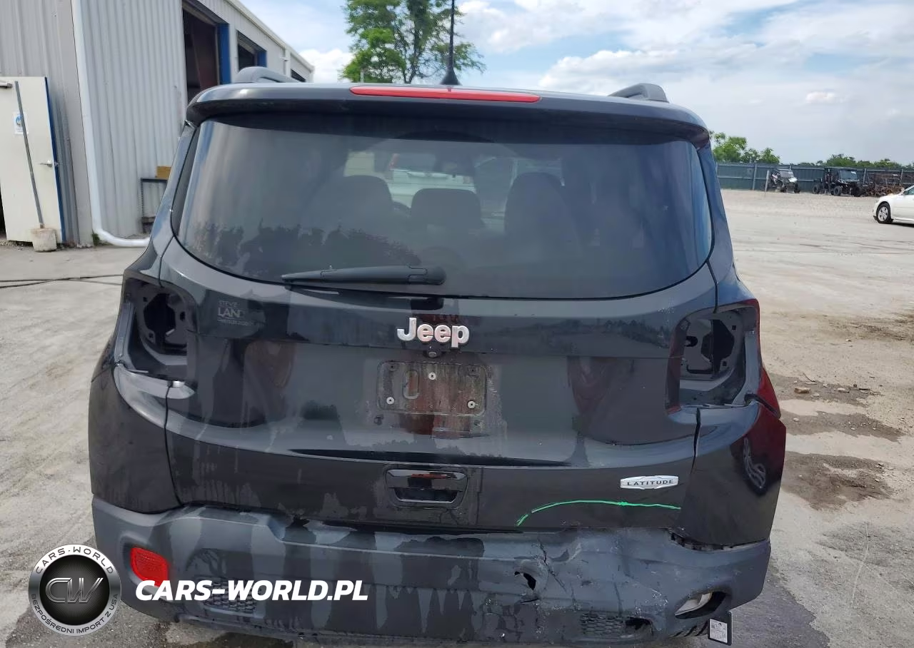 2021 Jeep Renegade Latitude VIN:ZACNJCBB8MPM69515 - 6