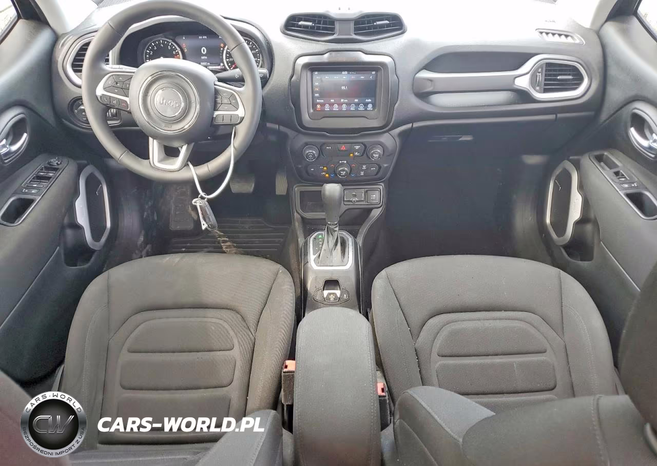 2021 Jeep Renegade Latitude VIN:ZACNJCBB8MPM69515 - 8
