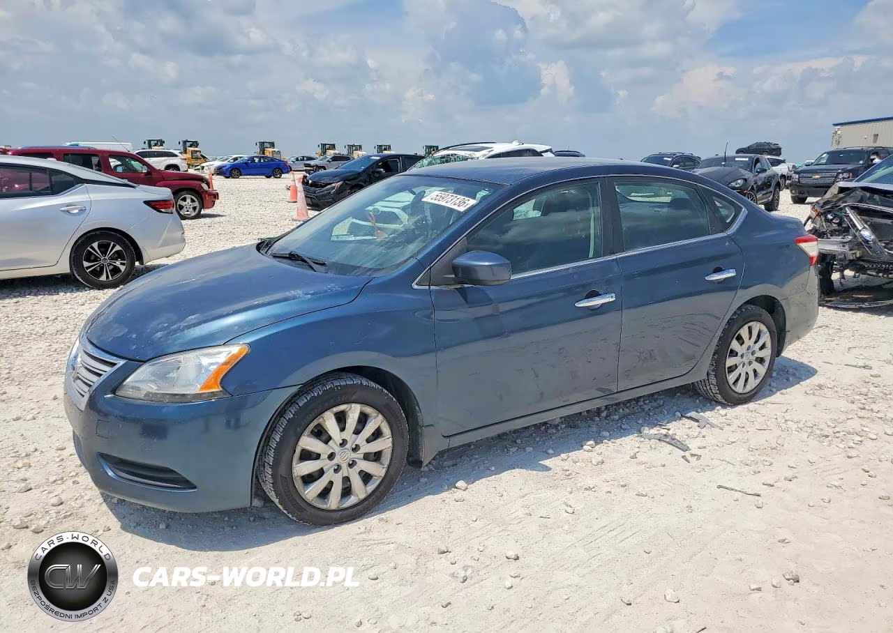 2013 Nissan Sentra S