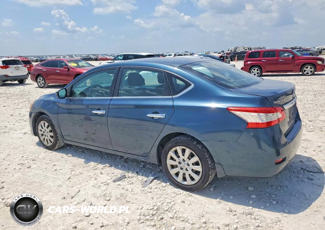 2013 Nissan Sentra S VIN:1N4AB7AP9DN902776 - 2