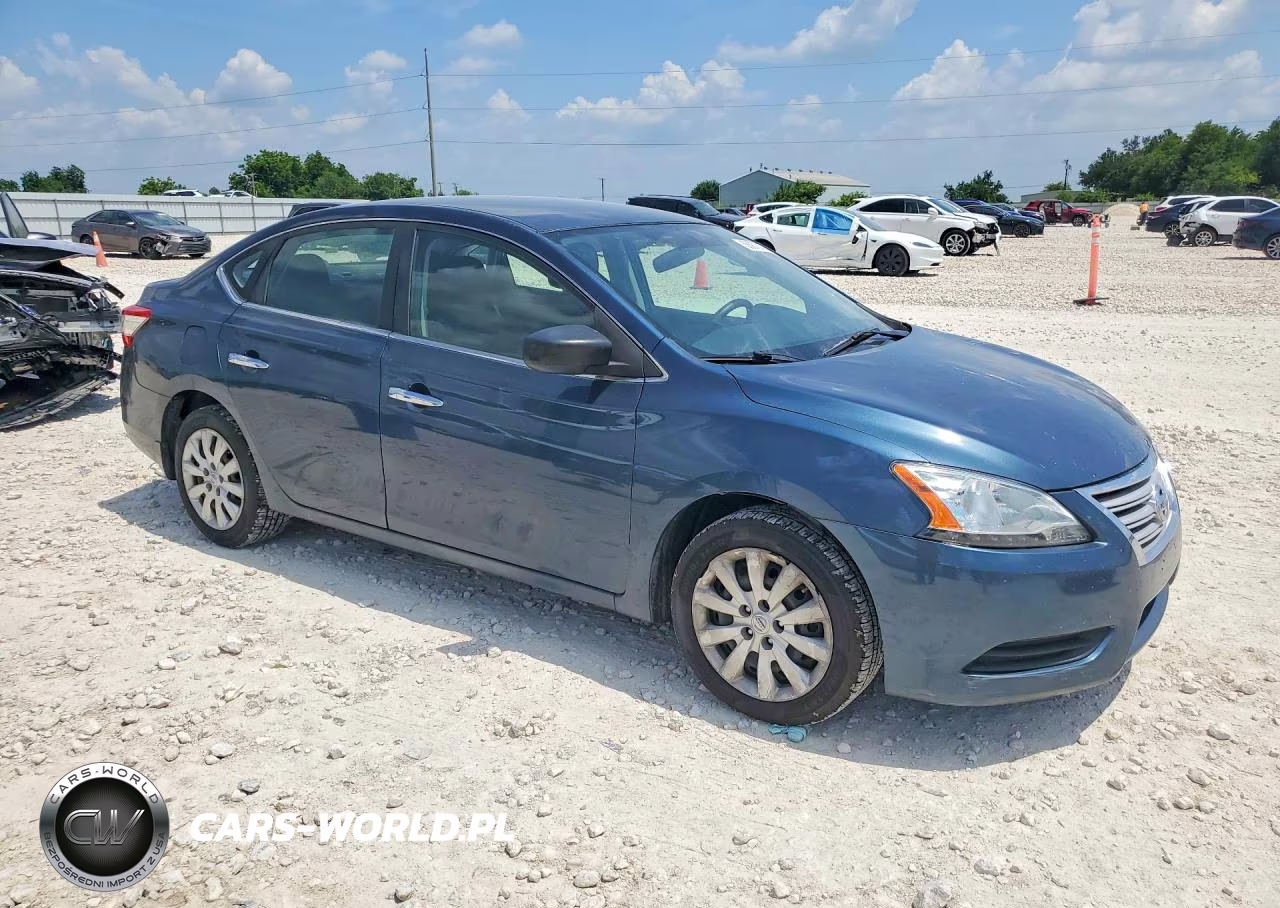 2013 Nissan Sentra S VIN:1N4AB7AP9DN902776 - 4