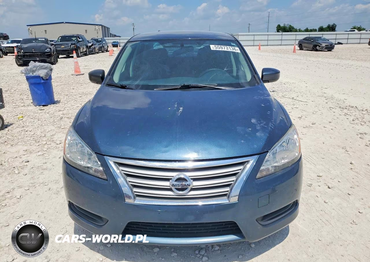 2013 Nissan Sentra S VIN:1N4AB7AP9DN902776 - 5