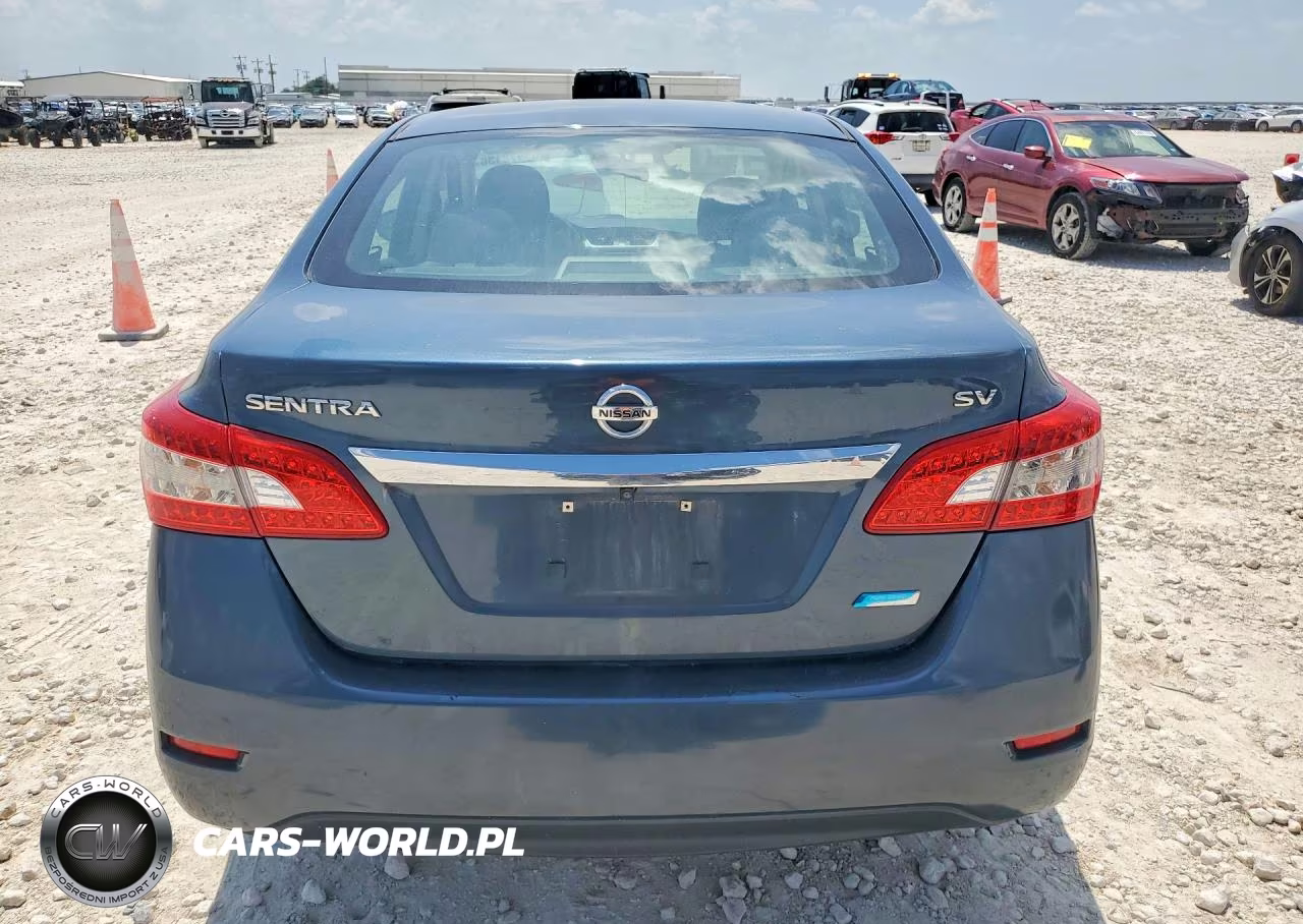 2013 Nissan Sentra S VIN:1N4AB7AP9DN902776 - 6