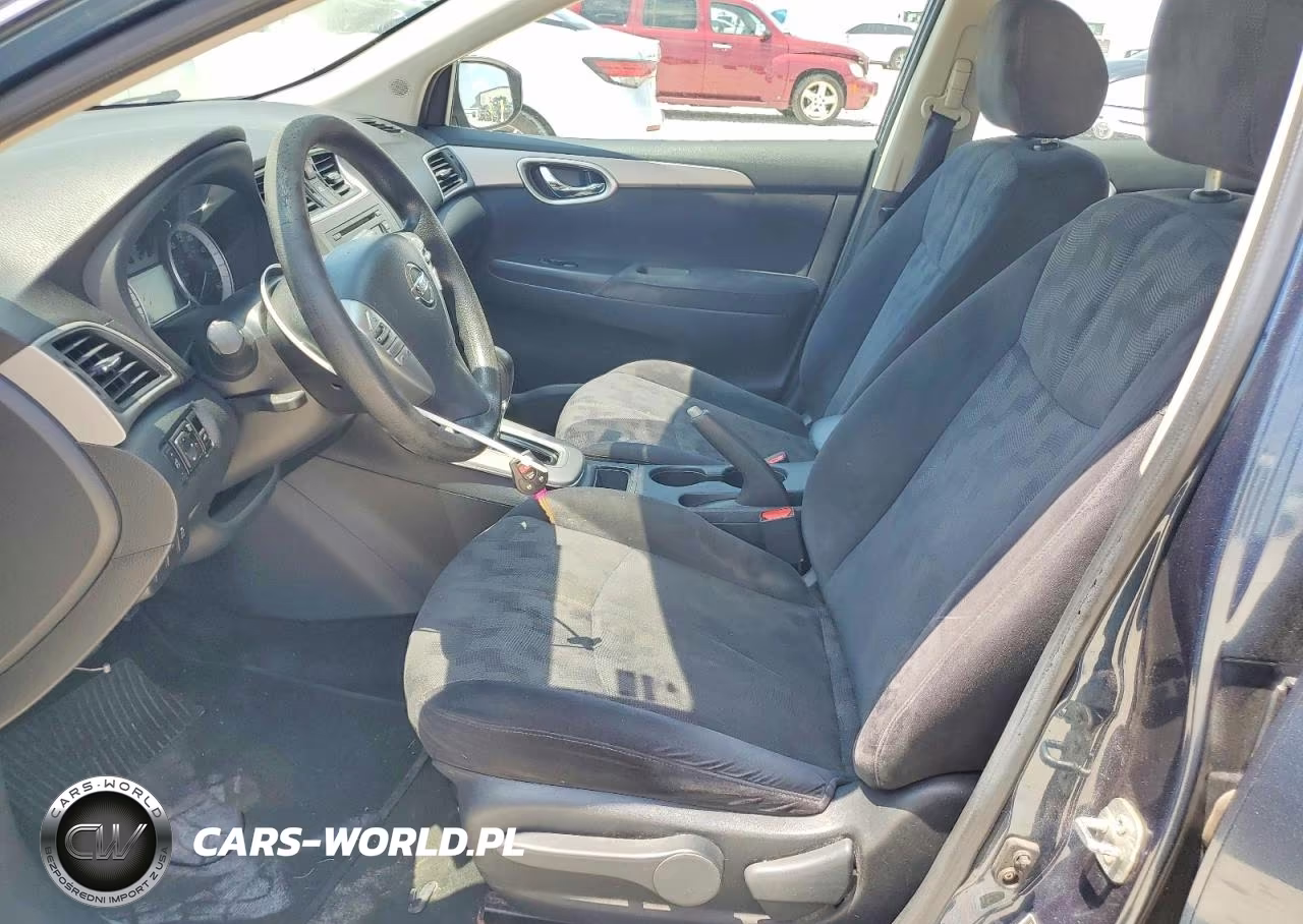 2013 Nissan Sentra S VIN:1N4AB7AP9DN902776 - 7