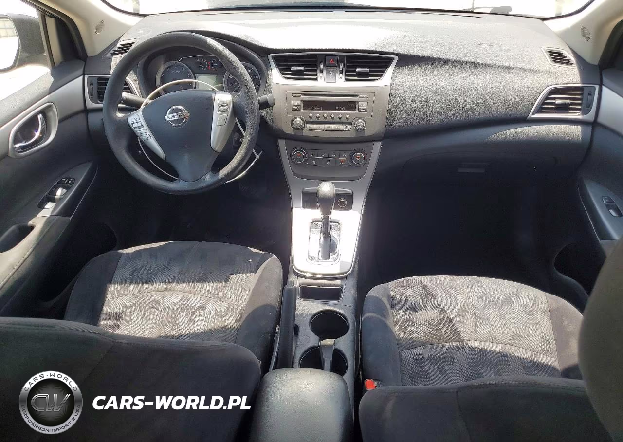2013 Nissan Sentra S VIN:1N4AB7AP9DN902776 - 8