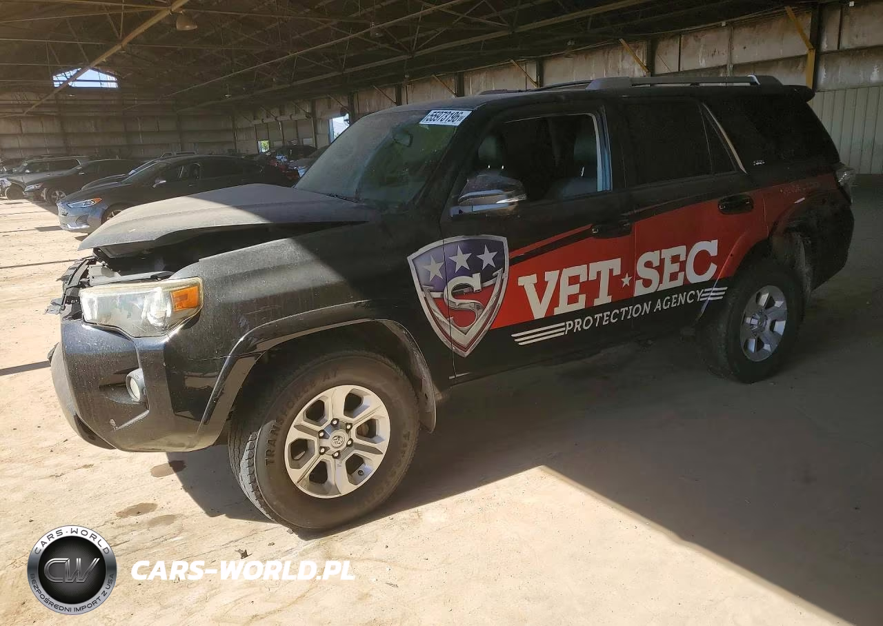 2014 Toyota 4Runner Sr5 Premium