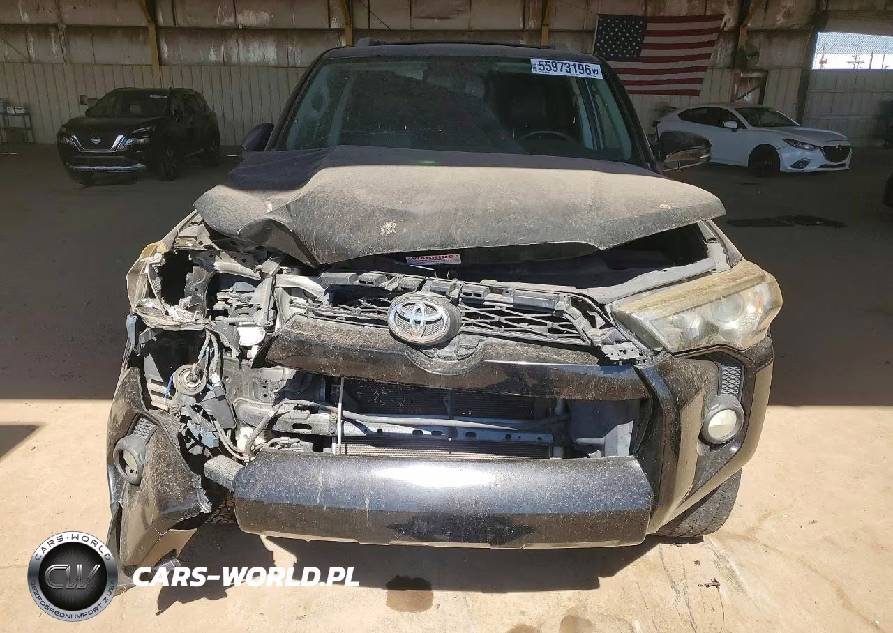 2014 Toyota 4Runner Sr5 Premium VIN:JTEBU5JR1E5193658 - 5