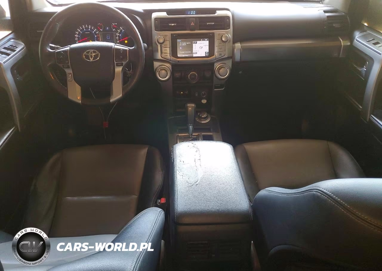 2014 Toyota 4Runner Sr5 Premium VIN:JTEBU5JR1E5193658 - 8